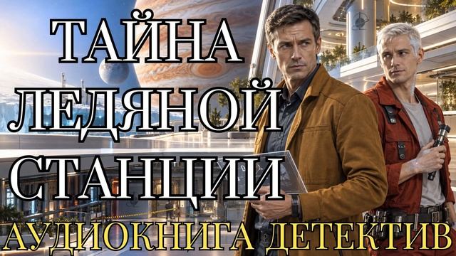 АУДИОКНИГА ДЕТЕКТИВ: ТАЙНА ЛЕДЯНОЙ СТАНЦИИ СЛУШАТЬ