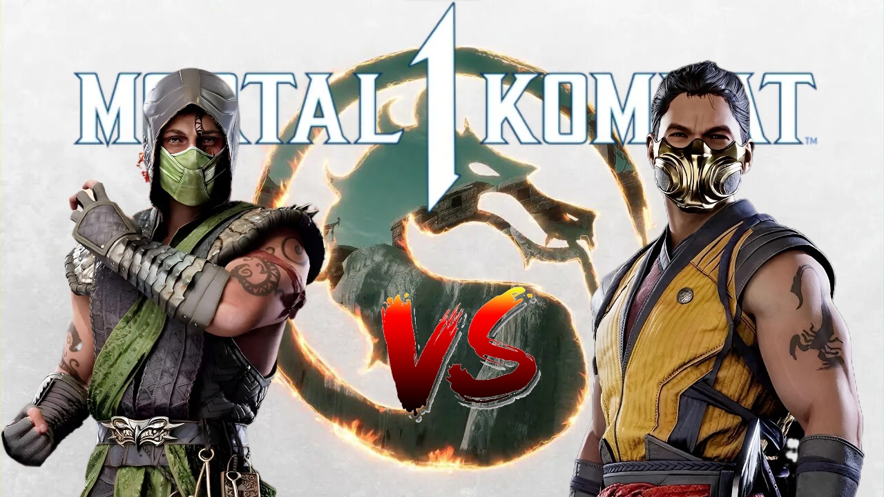 «Рептилия 🆚 Скорпион: кто выйдет победителем в Mortal Kombat 1?»