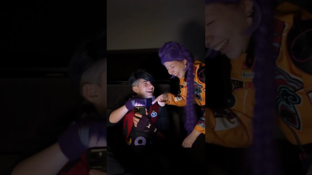 Never High-Five in the Dark | KPop Demon Hunters x Brawl Stars