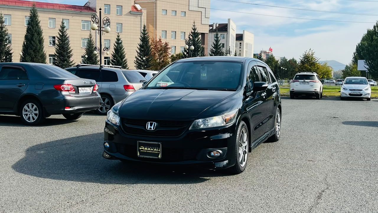 Honda Stream, 2013 год