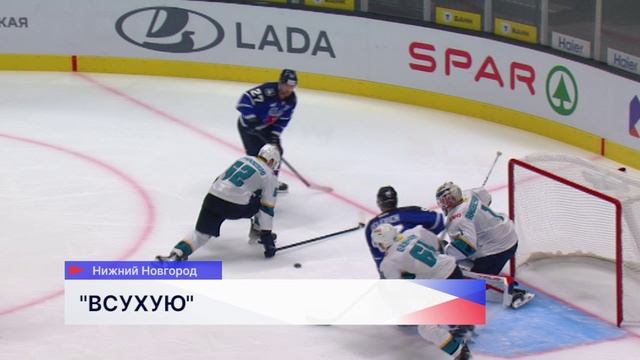 Нижегородское «Торпедо» выиграло у «Сочи» в домашнем матче КХЛ со счётом 3:0
