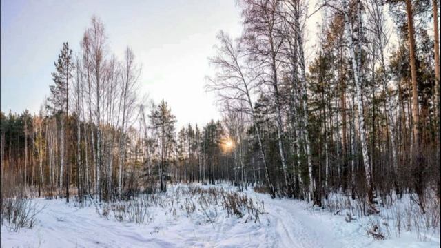 Среднеуральские рассветы