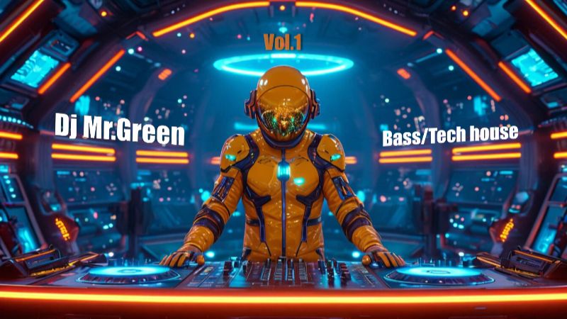 Dj Mr.Green - Bass / Tech House Vol.1