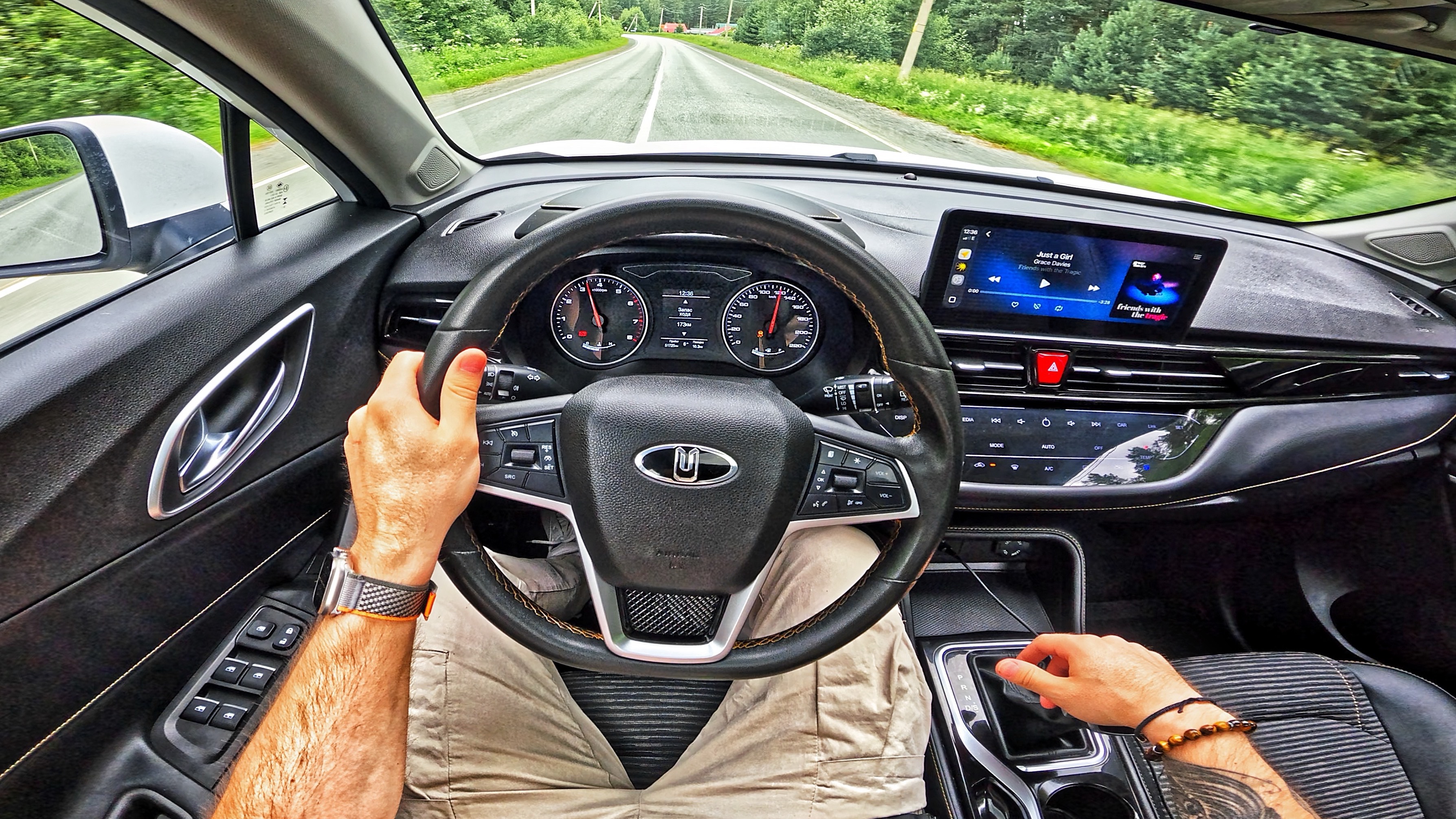 2024 Москвич 3 1.5 CVT - POV ТЕСТ-ДРАЙВ
