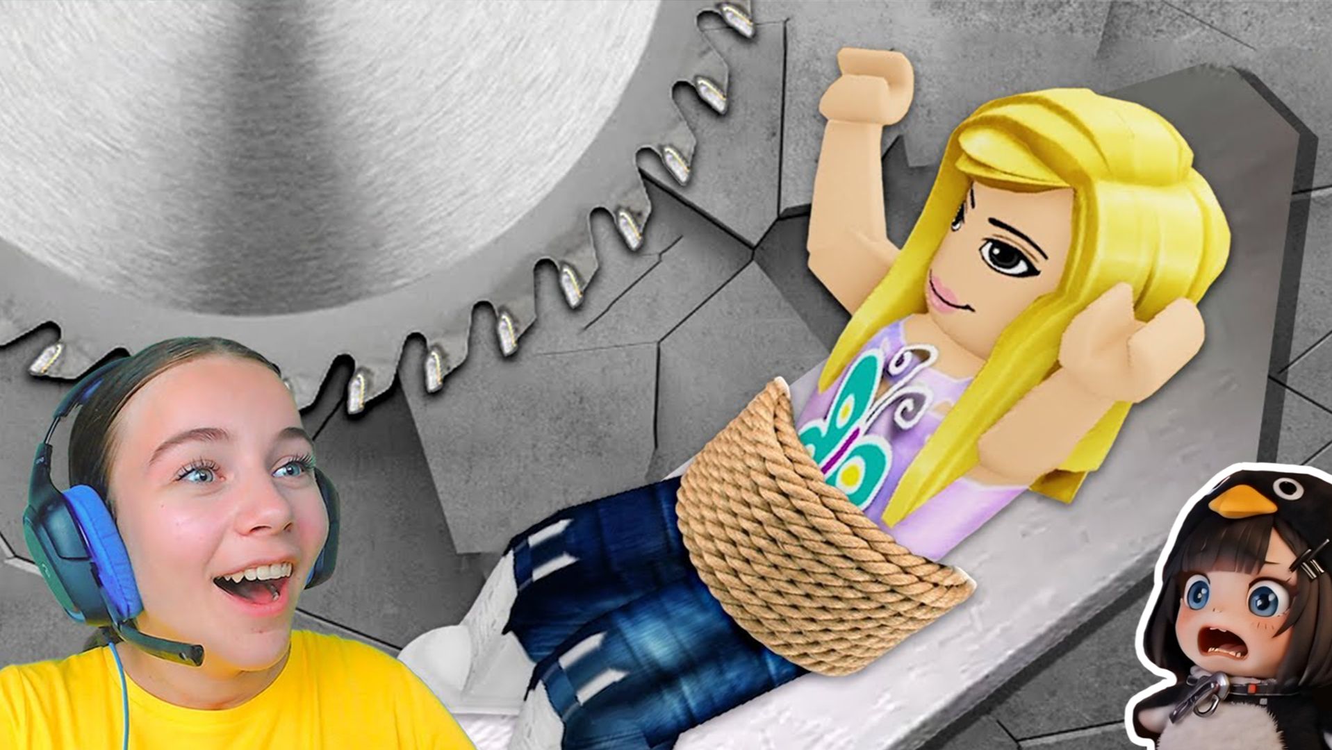 ПОБЕГ ОТ ОПАСНЫХ ЛОВУШЕК МИСТЕРА БИСТА в ROBLOX!