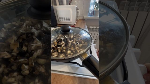 Как приготовить перепечи с грибами ? ПП вариант