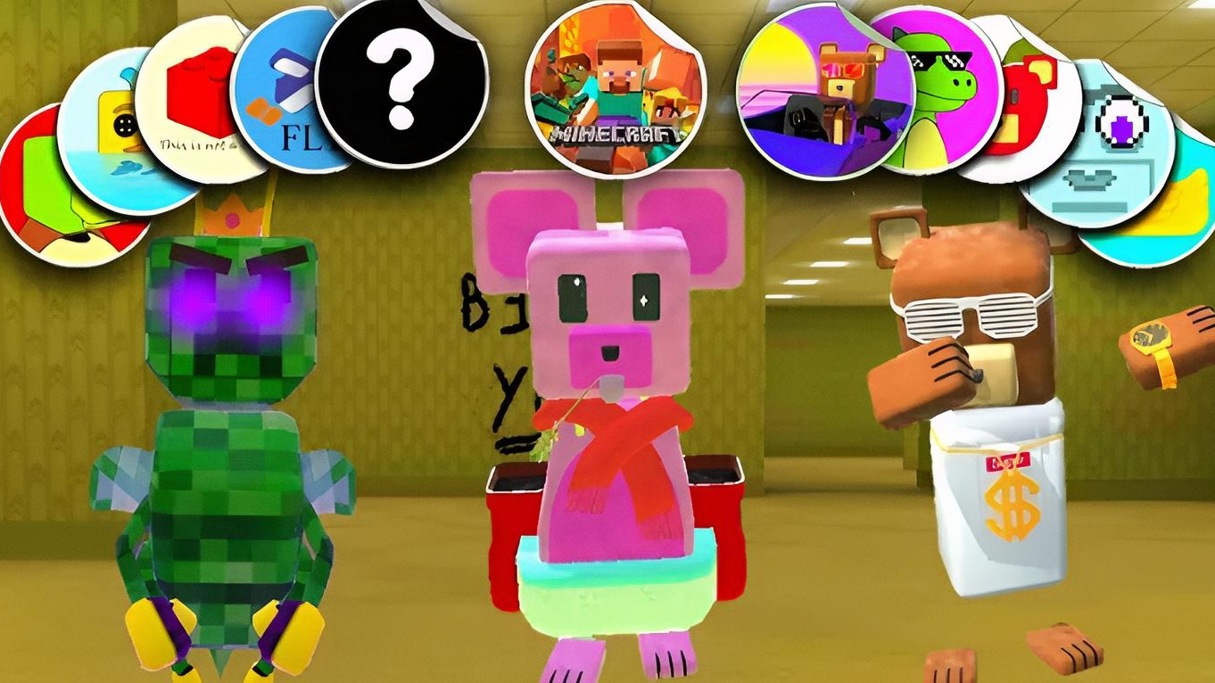ИГРАЮ С МОДОМ НА СТРАШИЛКИ В SUPER BEAR ADVENTURE!