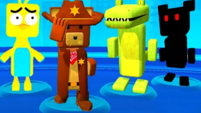 ЧЕРЕПАШКИ НИНЗЯ В SUPER BEAR ADVENTURE!