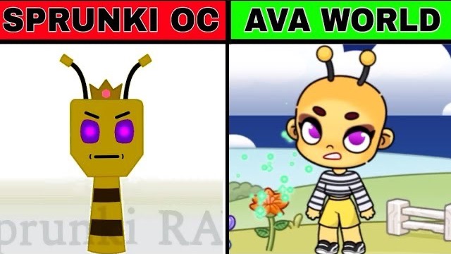 МОЙ СПРУНКИ OC: ПЧЕЛА ИЗ SUPER BEAR ADVENTURE В AVATAR WORLD 🐝