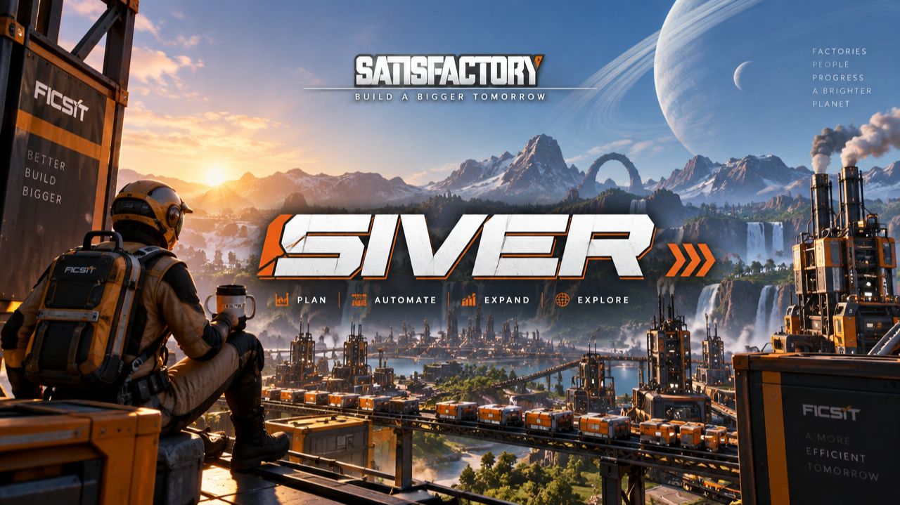 Satisfactory | Время регионов S2EP3