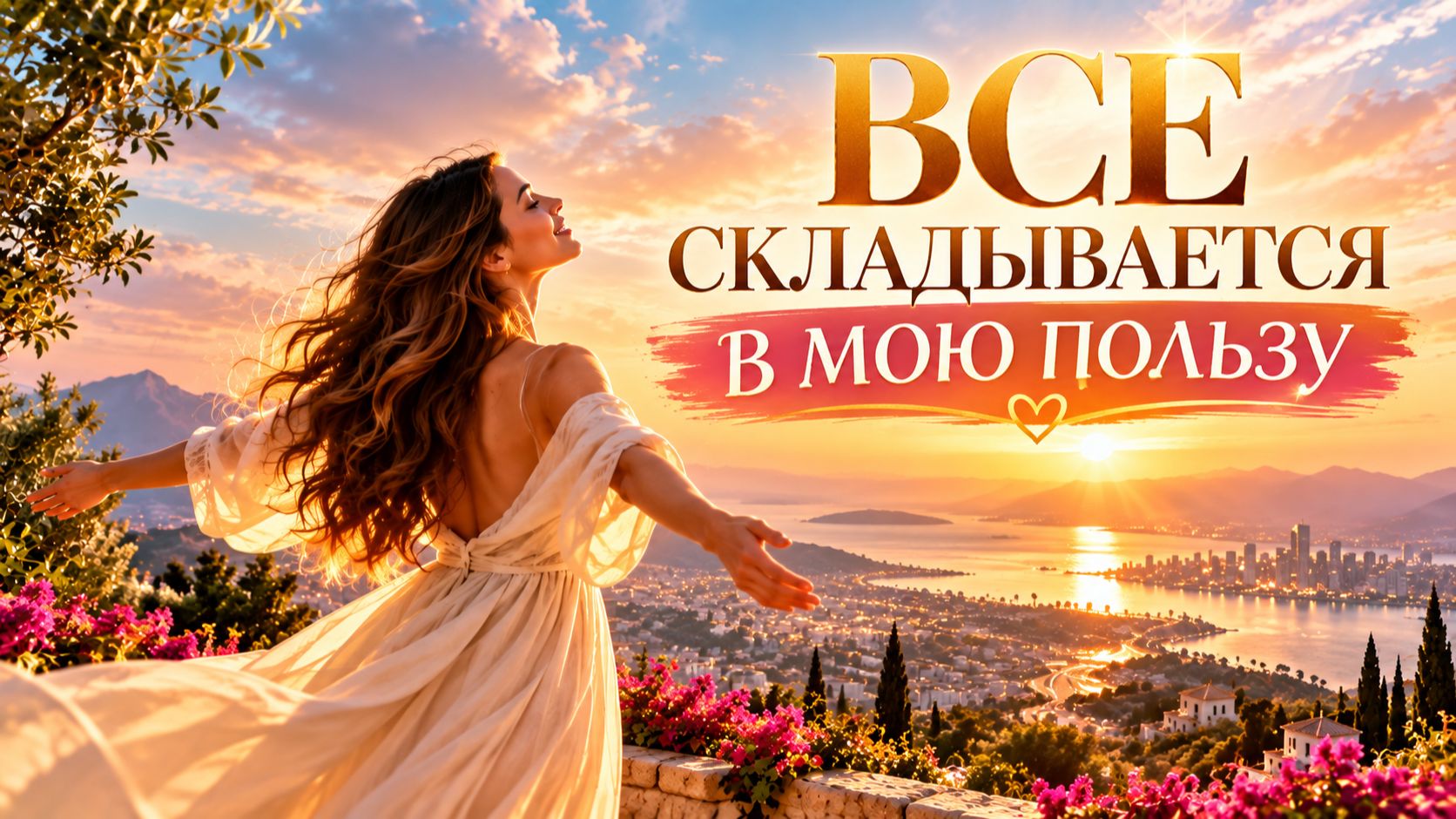 ВСЁ ВСЕГДА СКЛАДЫВАЕТСЯ В МОЮ ПОЛЬЗУ ✨ Музыкальные аффирмации на каждый день