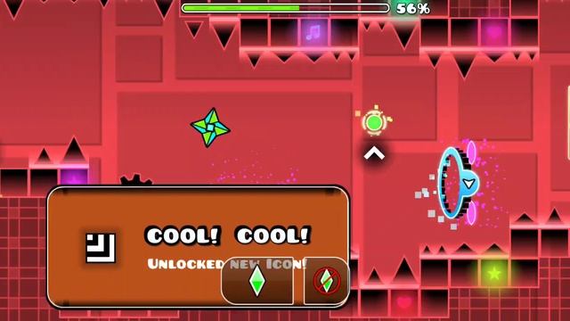 Geometry Dash часть 1