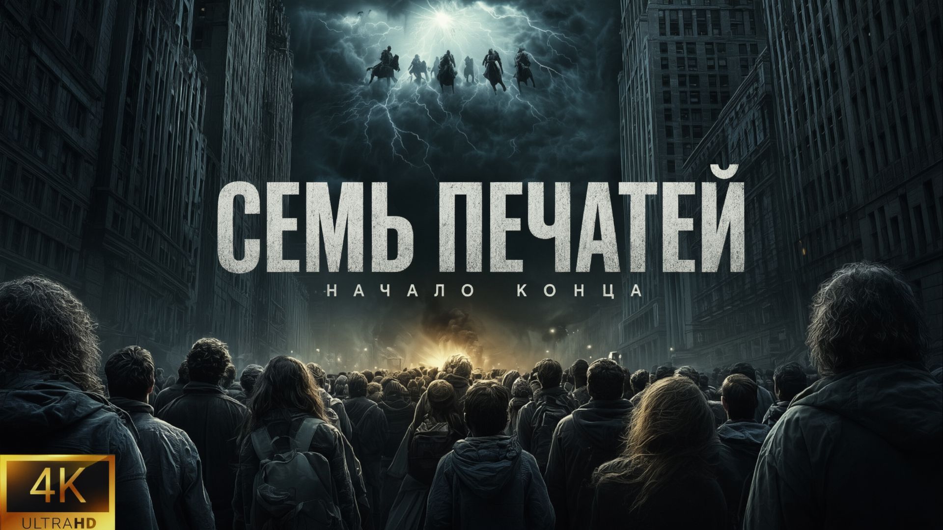СЕМЬ ПЕЧАТЕЙ | Полный фильм 4K: Божий Гнев и Страшный Суд
