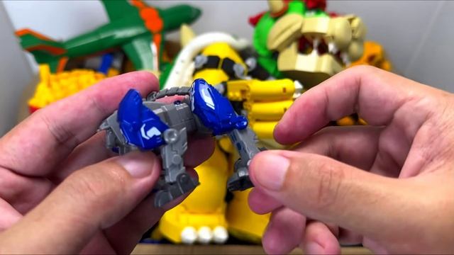Самые огромные игрушки трансформеры 🤖 Распаковка и обзор самых больших роботов