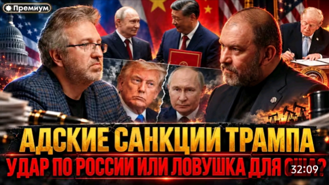 Адские санкции Трампа