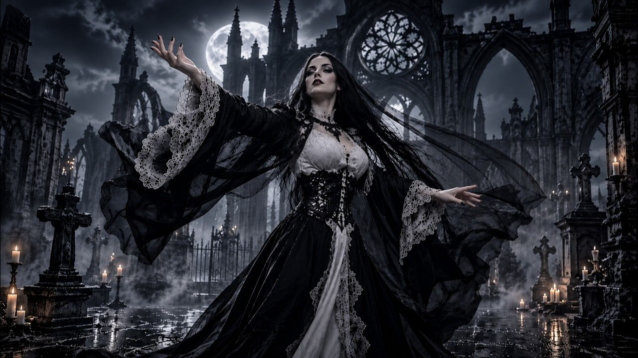 † Choir Of The Fallen Moon  Darkwave  Witch House  Gothic Post-Punk Mix 2026