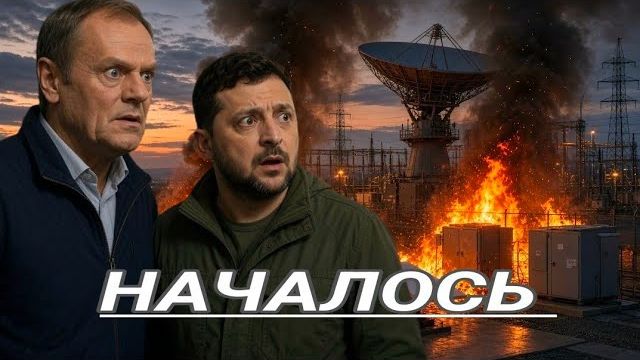 Польша атакована? STARLINK ГОРИТ / НАЧАЛАСЬ ПАНИКА В КРЕМЛЕ?