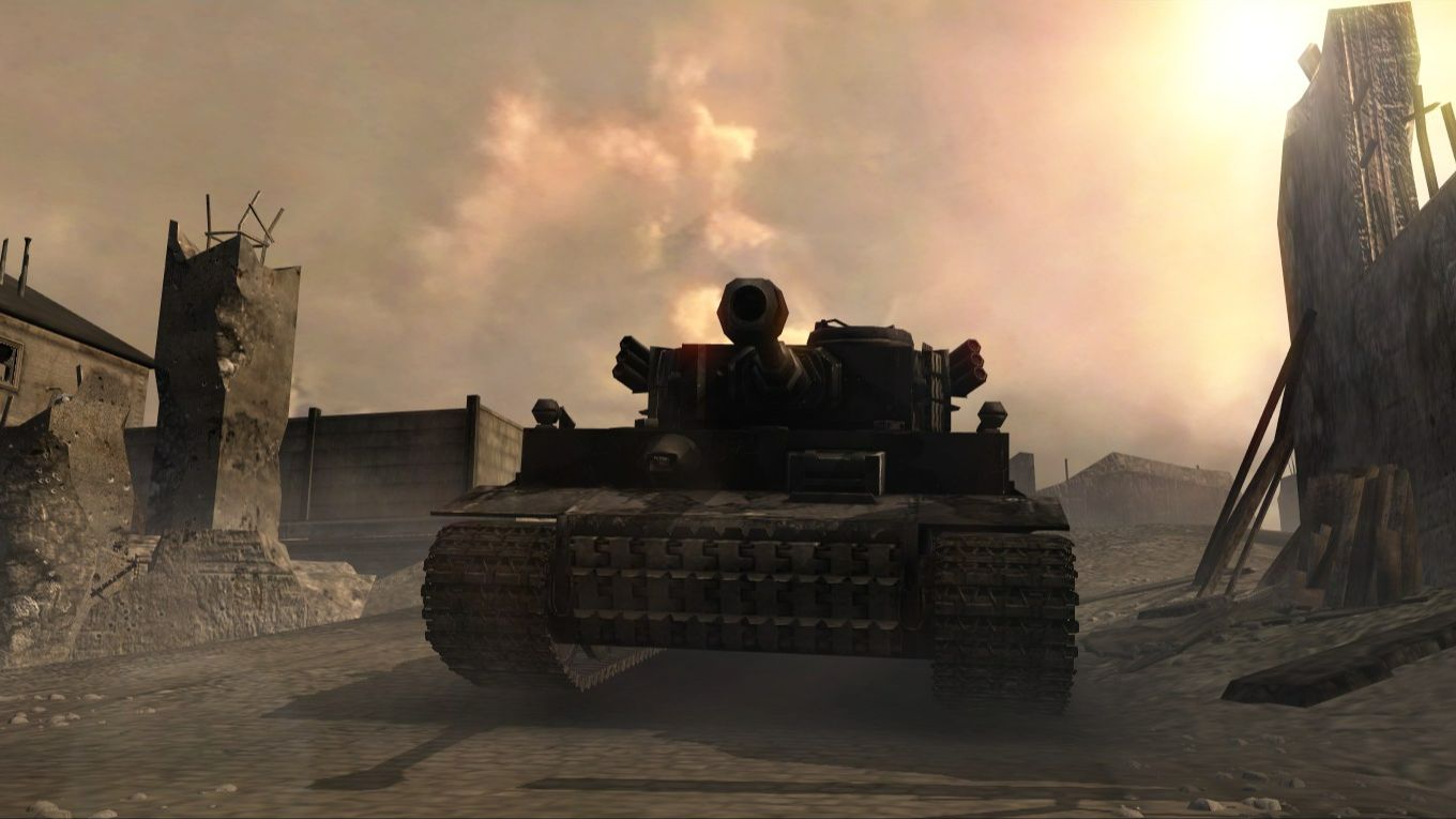 Company Of Heroes: Прохождение на 100% (Эксперт) Часть 11 - Гебекревон