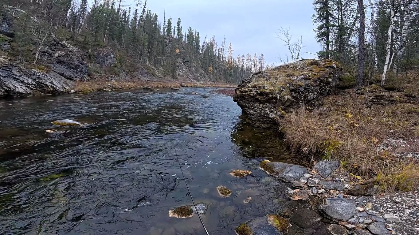 Осенняя рыбалка не отпускает. Часть третья.
