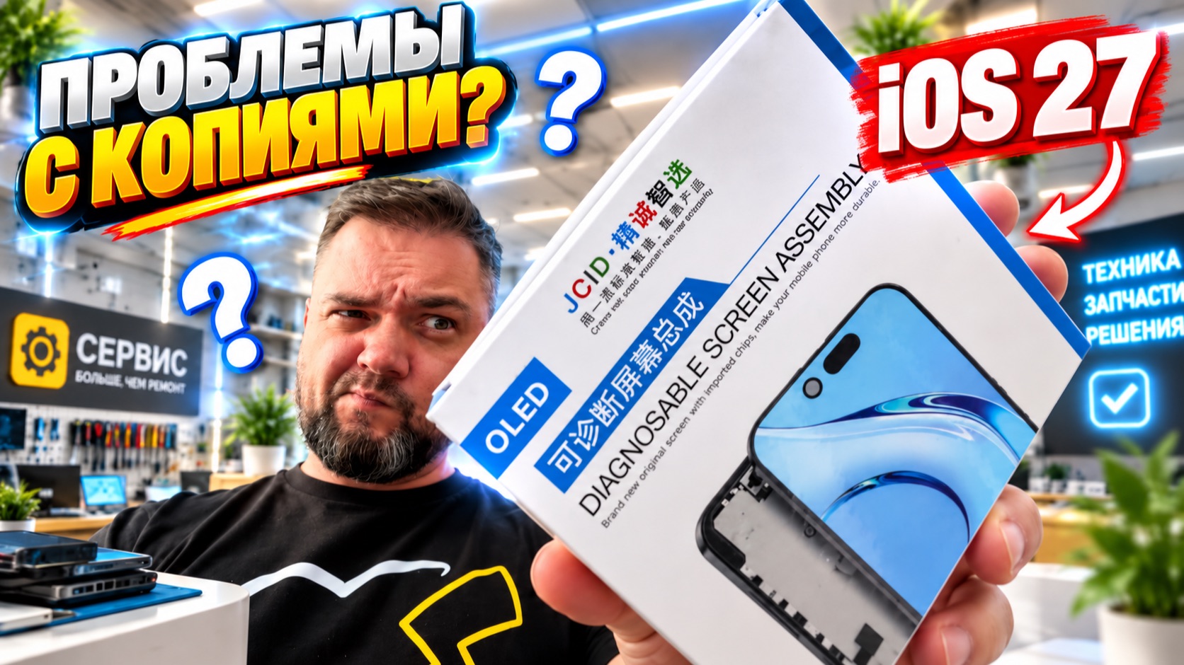 Проблемы с копиями на IOS27 ?!