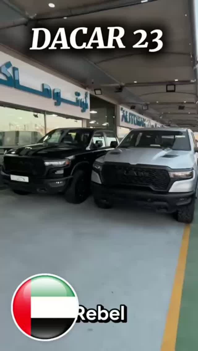 RAM 1500 Rebel Lux и Rebel GT 👇🏻