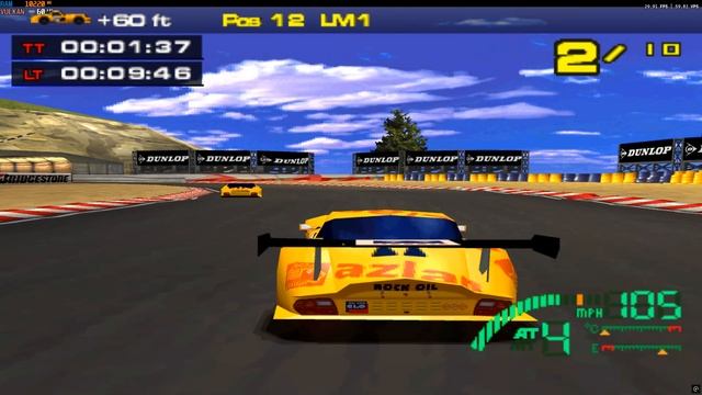 [PS1] Test Drive Le Mans (2000) [DuckStation]