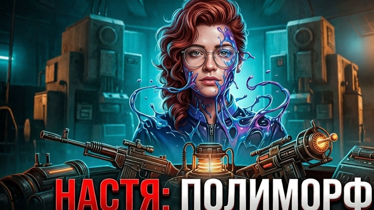 НАСТЯ - ПОЛИМОРФ | Атомик Харт: Кровь на Хрустале #6
