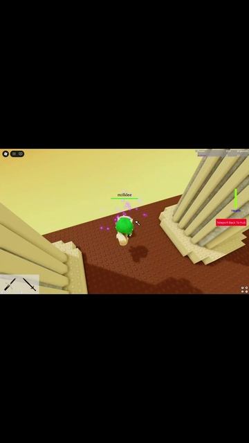 Roblox The Hunt: Sword Fights Secret Badge #роблокс  #roblox
