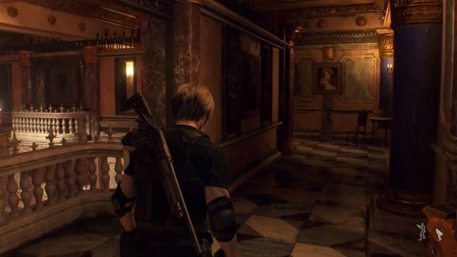 Resident Evil 4 (Remake) [полное прохождение: Глава 9 (Замок)]