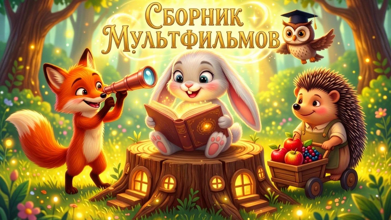 БОЛЬШОЙ МУЛЬТ-СБОРНИК! 🌟 Все серии подряд | Развивающие мультики для малышей 1.5 ЧАСА 0+