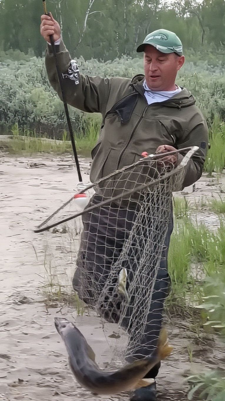 🎣 Рыбалка на Крайнем Севере