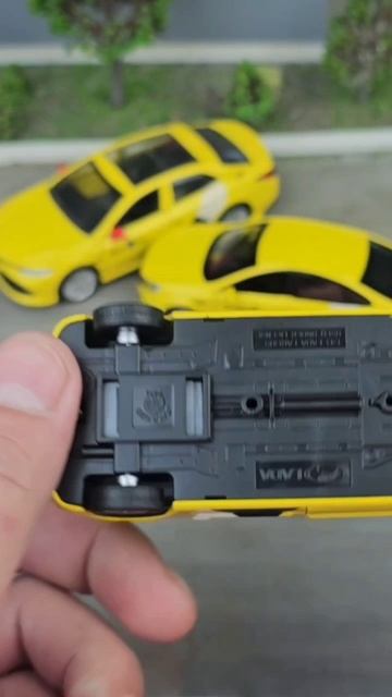 Ларгус Яндекс такси 1/43
