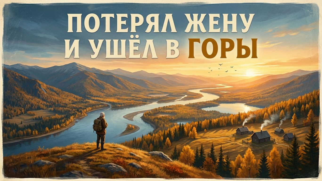 ЗОВ ГОРЫ | Таёжные истории | мистический рассказ