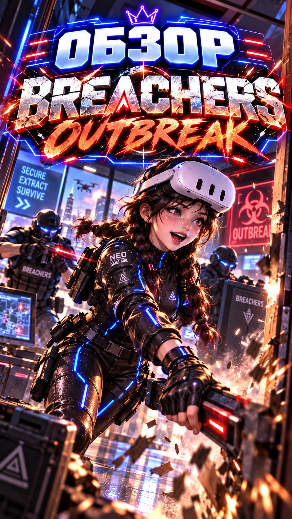 Кто уже пробовал Breachers Outbreak?