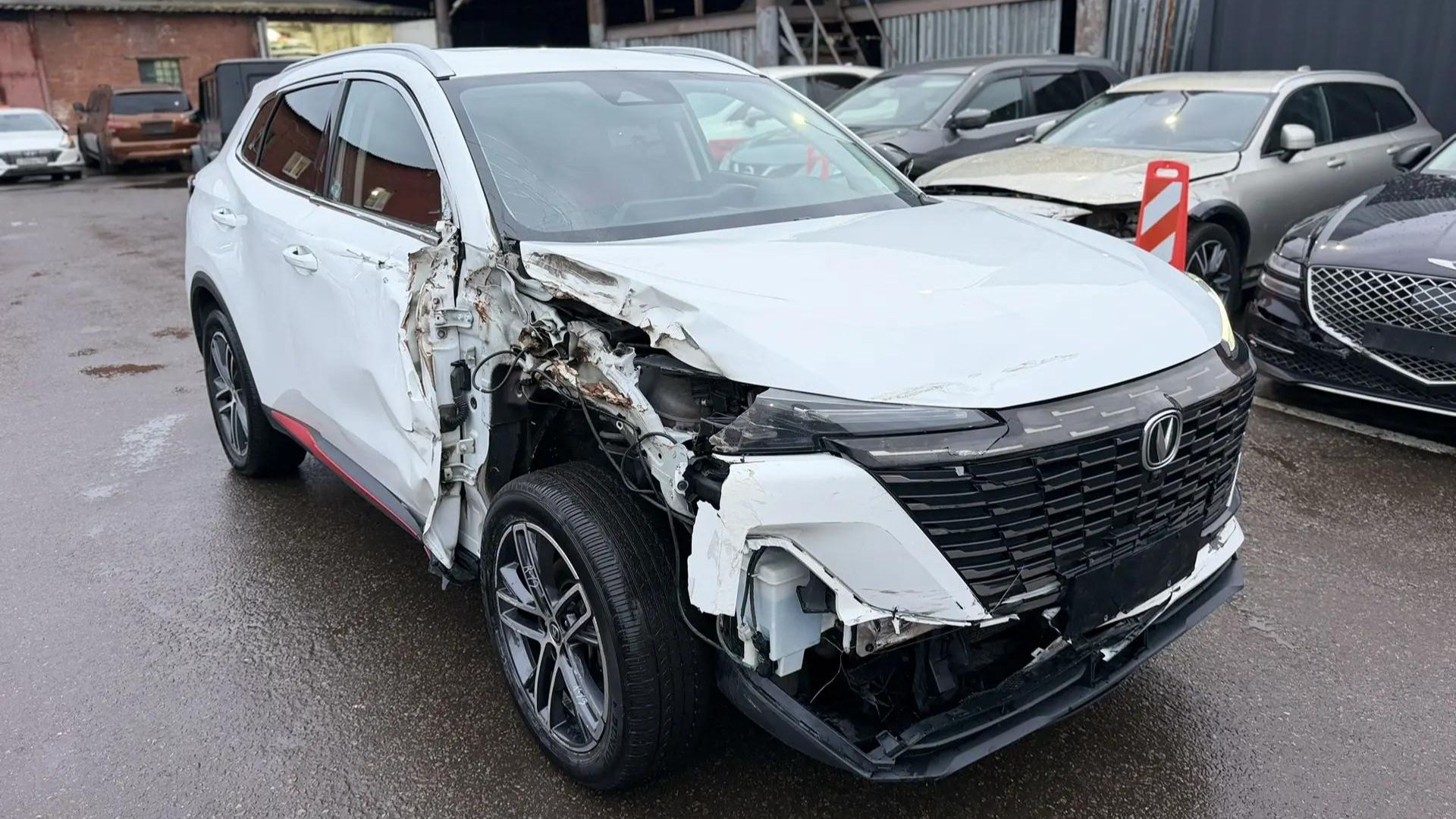 Changan CS55 1278 Осмотр Автомобиля