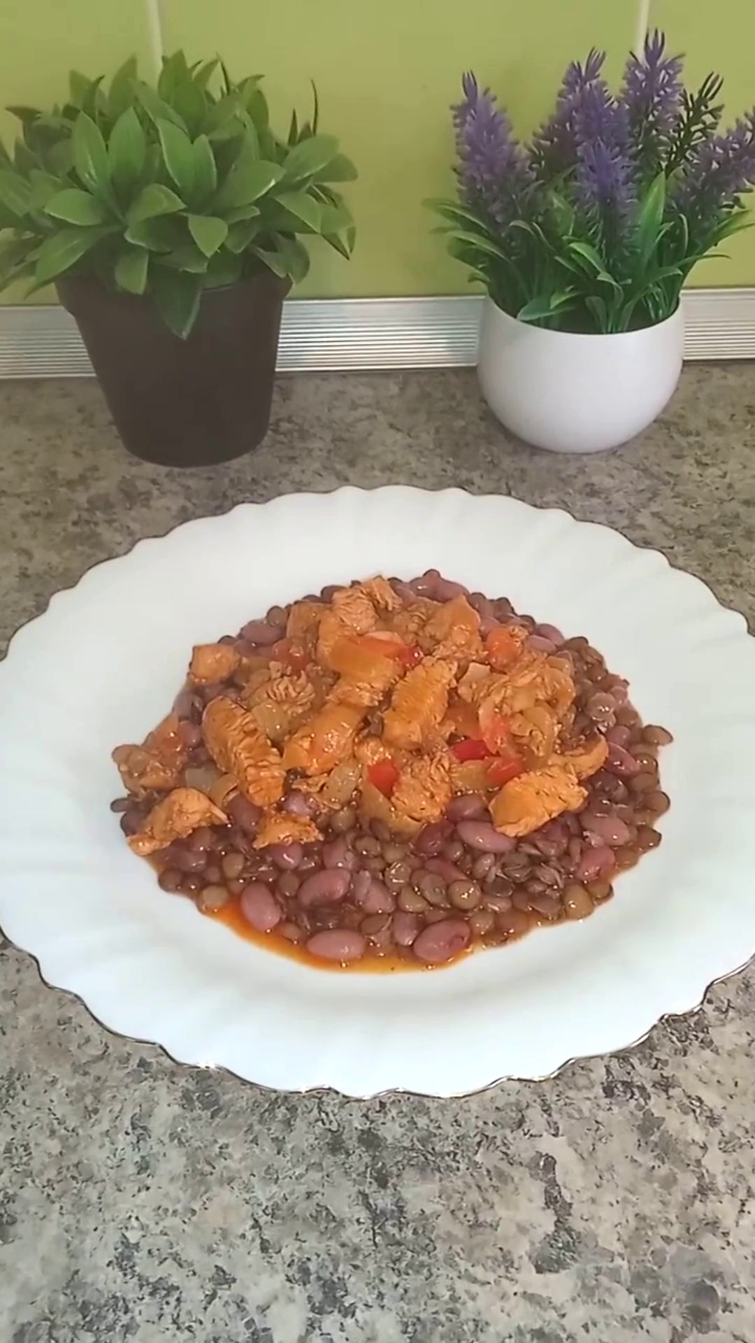 Рецепт сочного куриного филе с овощами приготовленного на сковороде