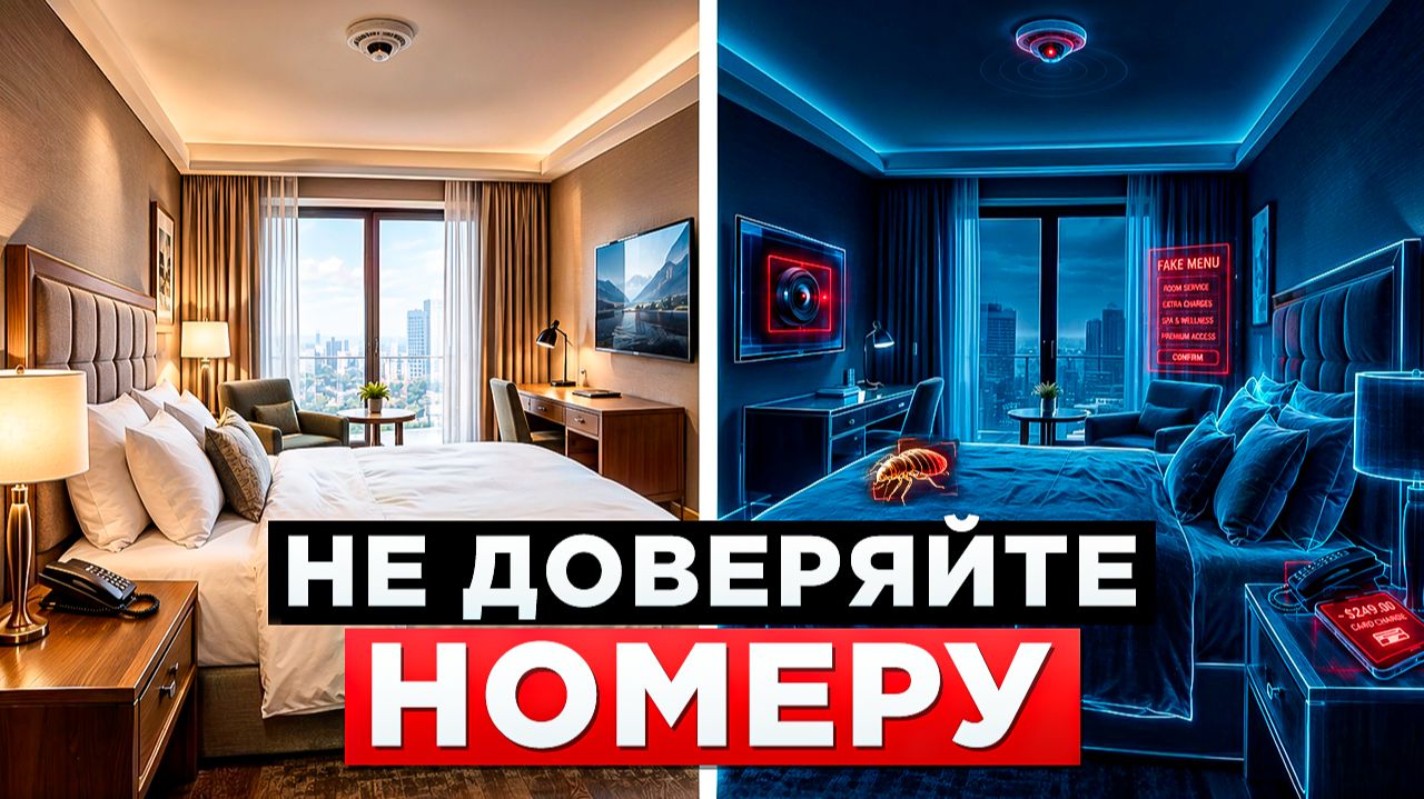 Никогда не делайте это в отелях! 18 типичных ошибок