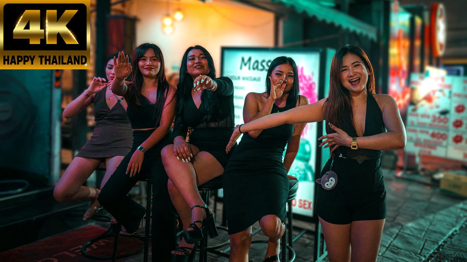 4K ► Soi Buakhao ● Soi Boomerang ● Pattaya ● 132