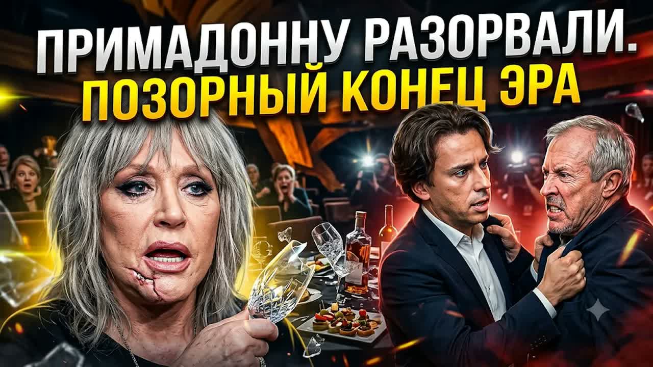КРОВАВАЯ БОЙНЯ В ЮРМАЛЕ! Макаревич РАЗМОЗЖИЛ ЛИЦО Галкину из-за предательства Пугачевой!