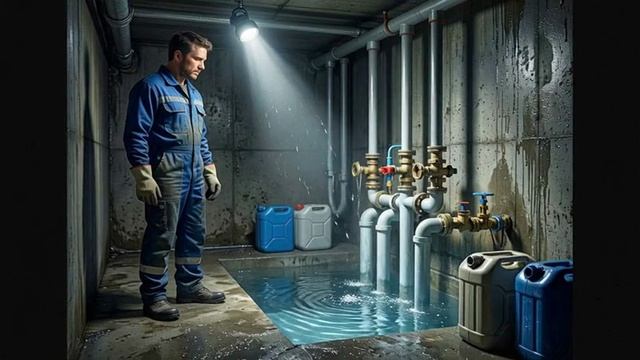 Как сделать синюю ПНД трубу 32 для скважины своими руками