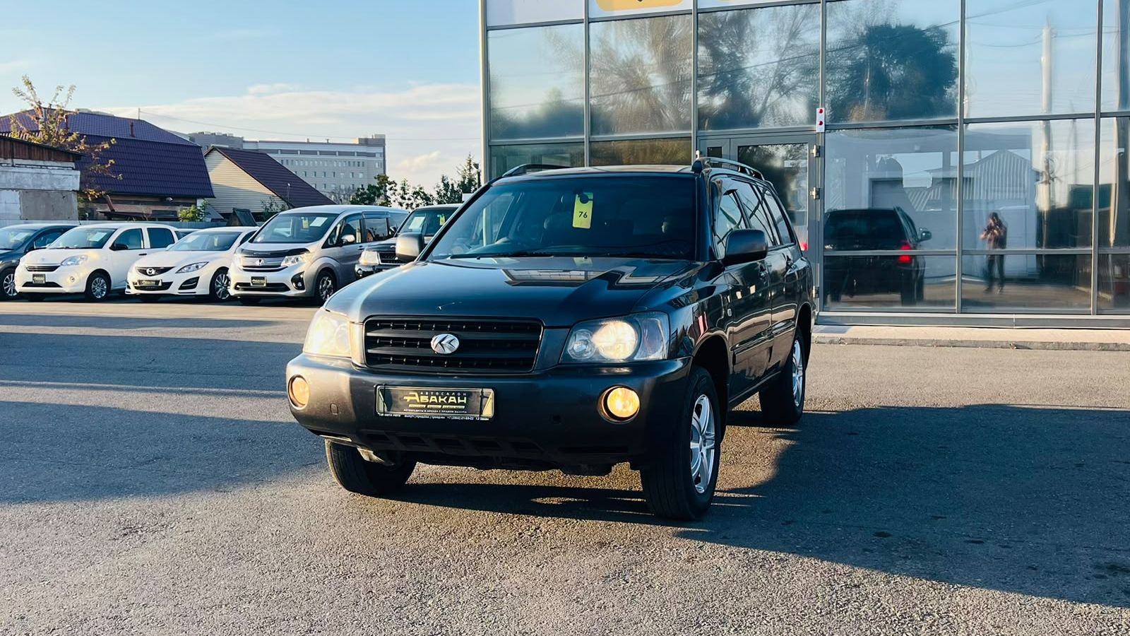 Toyota Kluger V, 2002 год