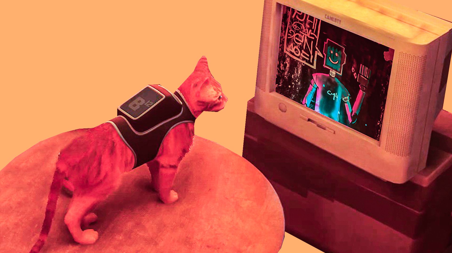 Суровый КОТИК БУБУ в мире киберпанка #6. Игра STRAY на Игрули TV