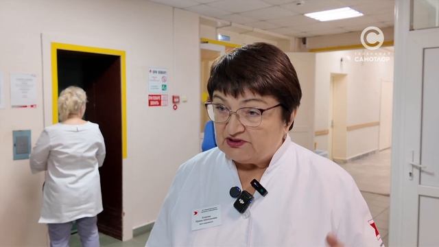 Сезонный подъем заболеваемости острых респираторных инфекций в округе