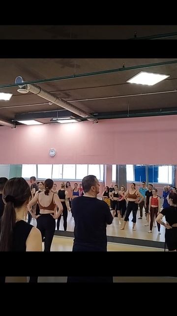 с мастер класса, танцы