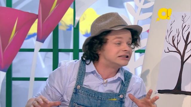 Давайте рисовать | Волшебный лес | Рисуем с Калякой-Малякой и феей Незабудкой