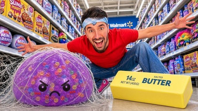 COMPRANDO SQUISHIES ABANDONADOS DE NUEVO