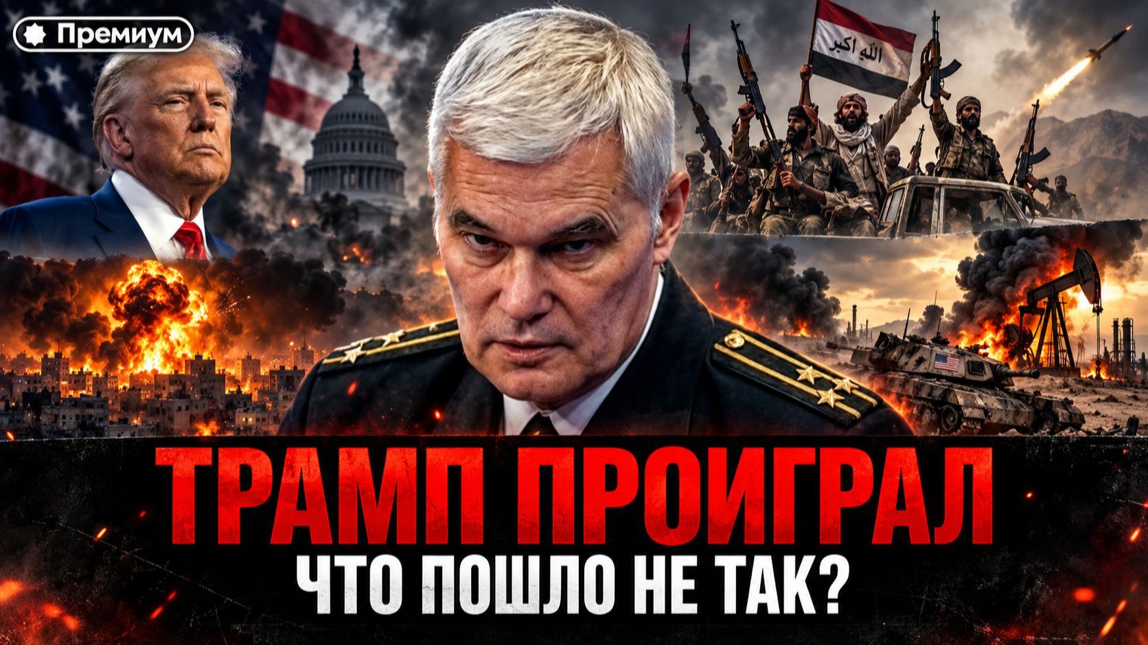 Трамп между Россией и Украиной