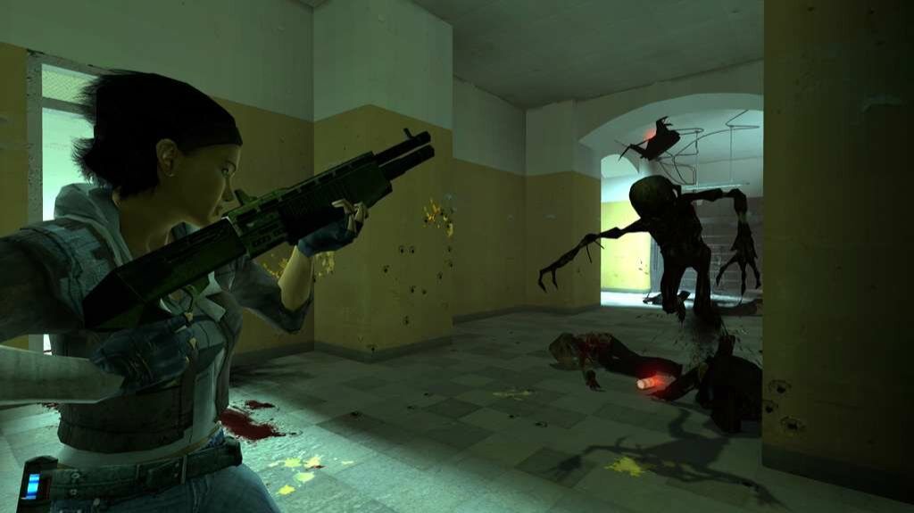Half-Life 2: Прохождение часть 9