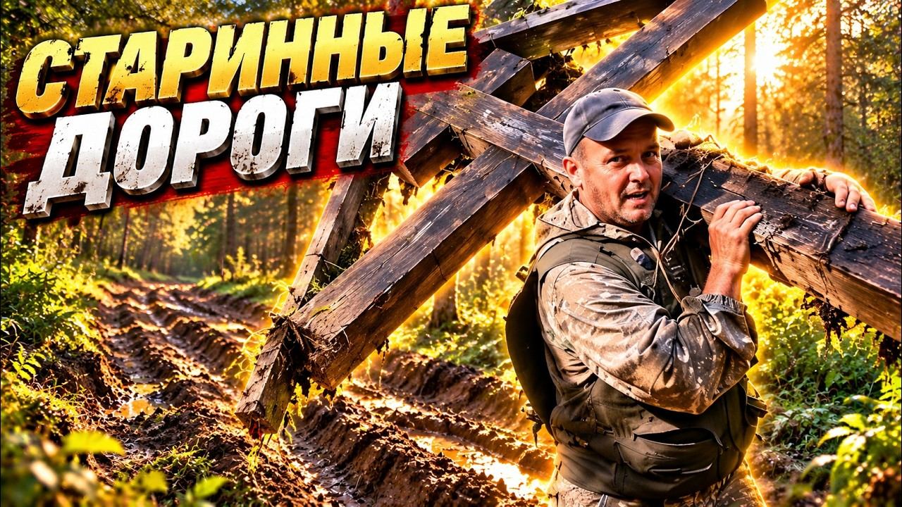 ЭТИ ДОРОГИ ДАВНО ЗАБЫТЫ! Исследование глухого леса