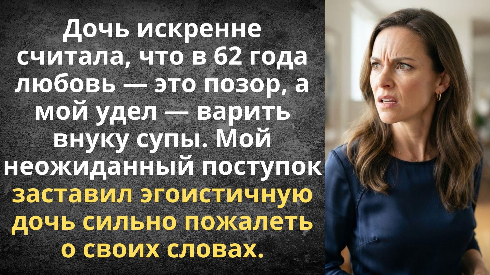 В 62 года нужны только внуки и рассада! — заявила дочь | Истории из жизни
